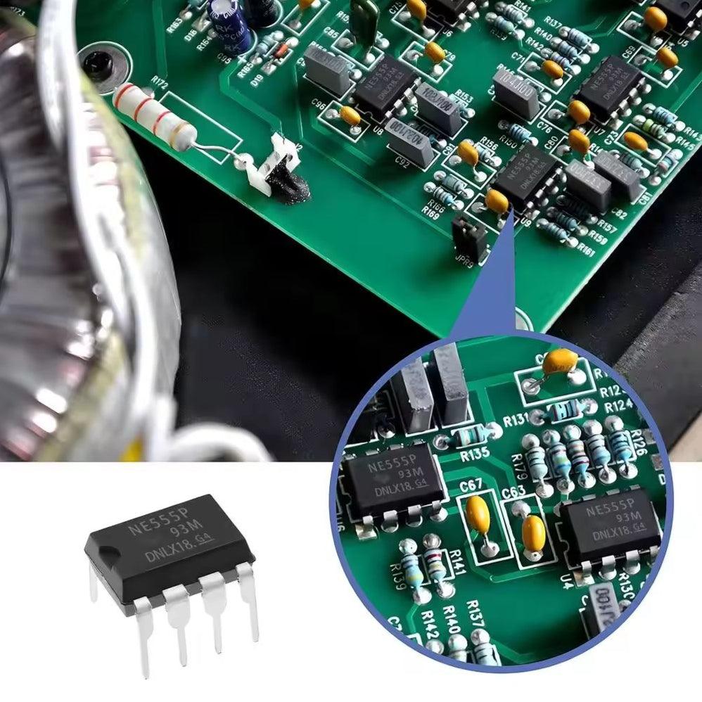 Understanding the NE555P Timer IC: A Comprehensive Guide