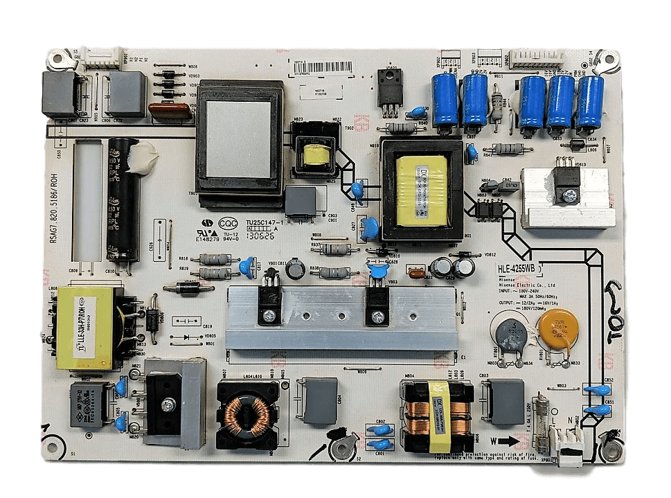 Universelles Netzteil für Hisense TV RSAG7.820.5186/ROH, 55K610GWN