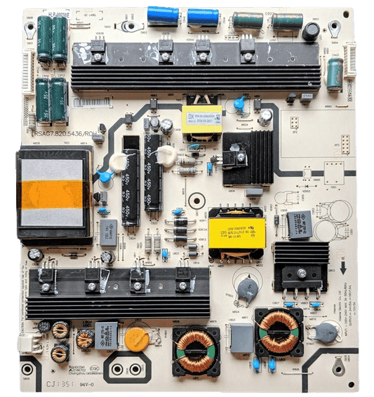 Universelles Netzteil für Hisense-Fernseher RSAG7.820.5436/ROH, HLP-4660WE, 55T880UW