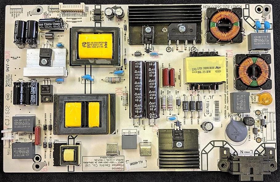 Alimentation universelle pour téléviseur Hisense RSAG7.820.5687/R0H, 50H5C