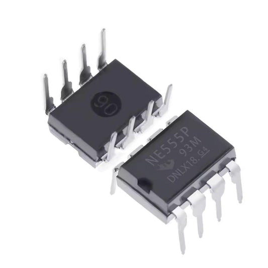 NE555 Timer IC NE555P Pulse Generator DIP-8 Pack of 60 pcs