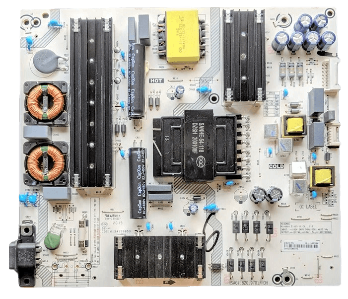 Universell für Hisense TV-Netzteil, HLL-5865WA, RSAG7.820.9701/ROH, 70H6570G, 70A6G