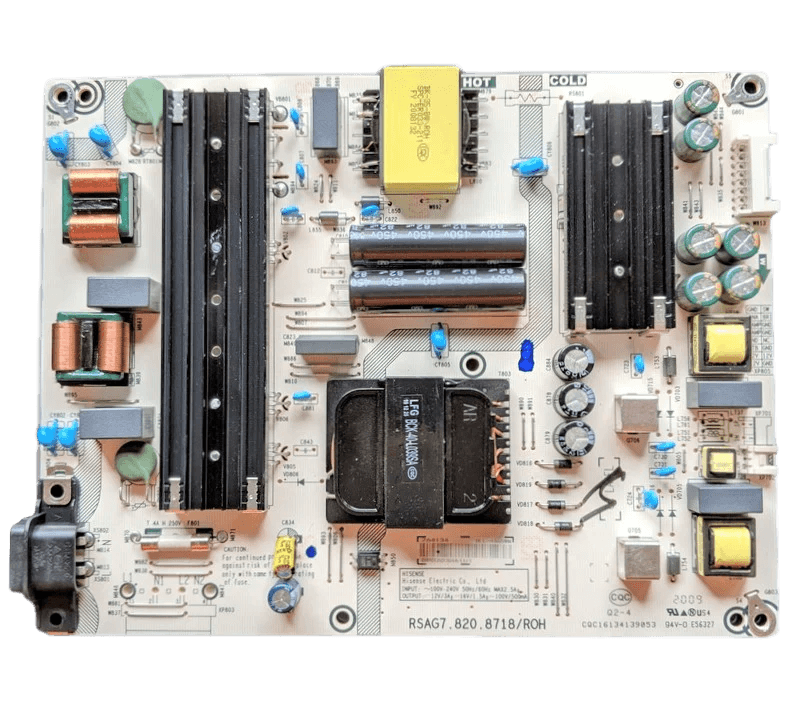 Universell für Hisense TV-Netzteil, HLL-4365WM, RSAG7.820.8718, 65H6570G