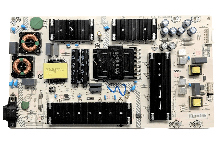 Alimentation universelle pour téléviseur Hisense, RSAG7.820.8788/ROH, E56327, 65R6E1