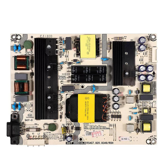 Alimentation universelle pour téléviseur Hisense RSAG7.820.7748/ROH, 43R6E