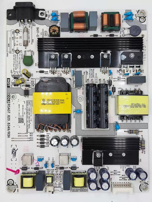 Alimentation universelle pour téléviseur Hisense RSAG7.820.8349/R0H, E166702, 58R6E