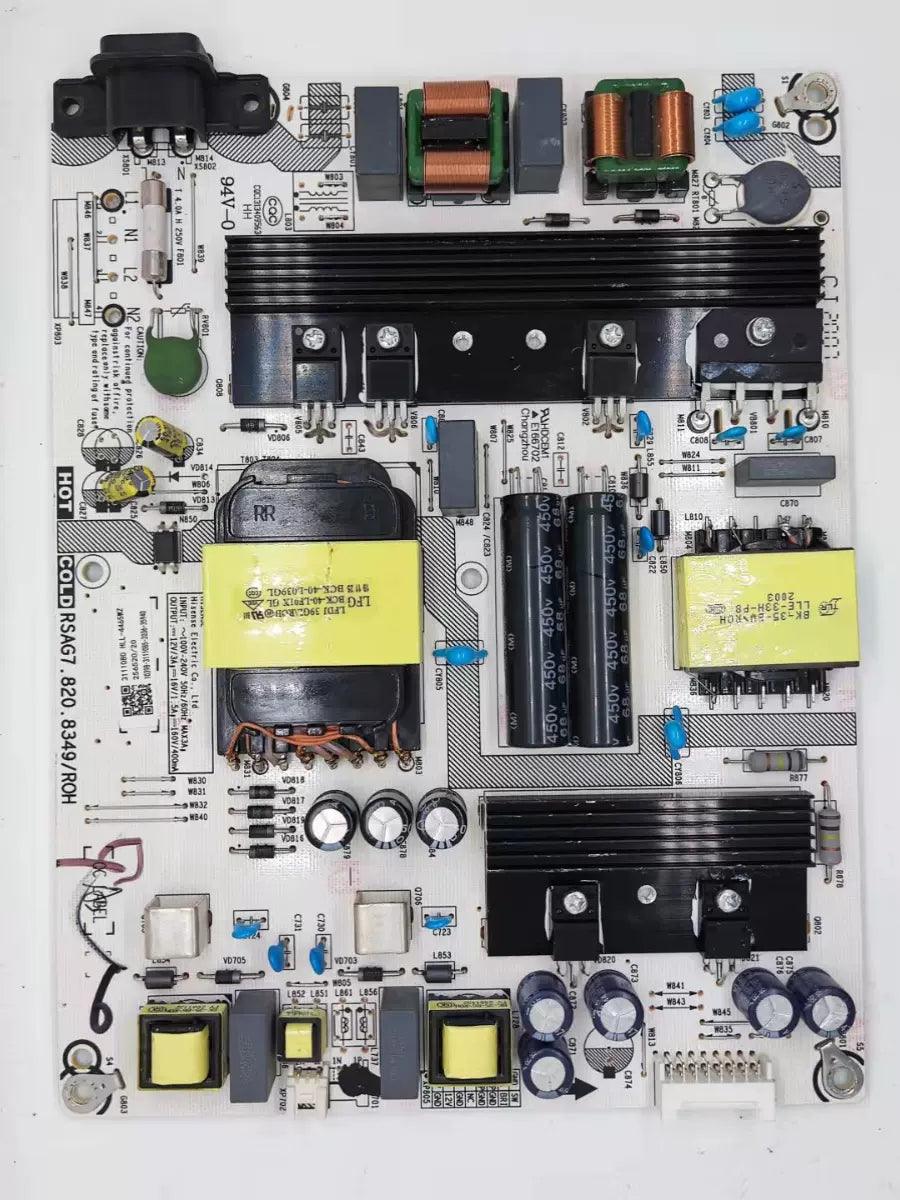 Alimentation universelle pour téléviseur Hisense RSAG7.820.8349/R0H, E166702, 58R6E