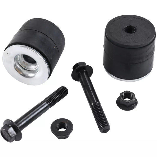 Radiator Rubber Mount Radiator Rubber Core Support Body Mount Bushings & Bolts Fit for GM 1967-1989